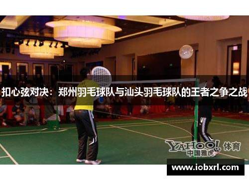 扣心弦对决：郑州羽毛球队与汕头羽毛球队的王者之争之战